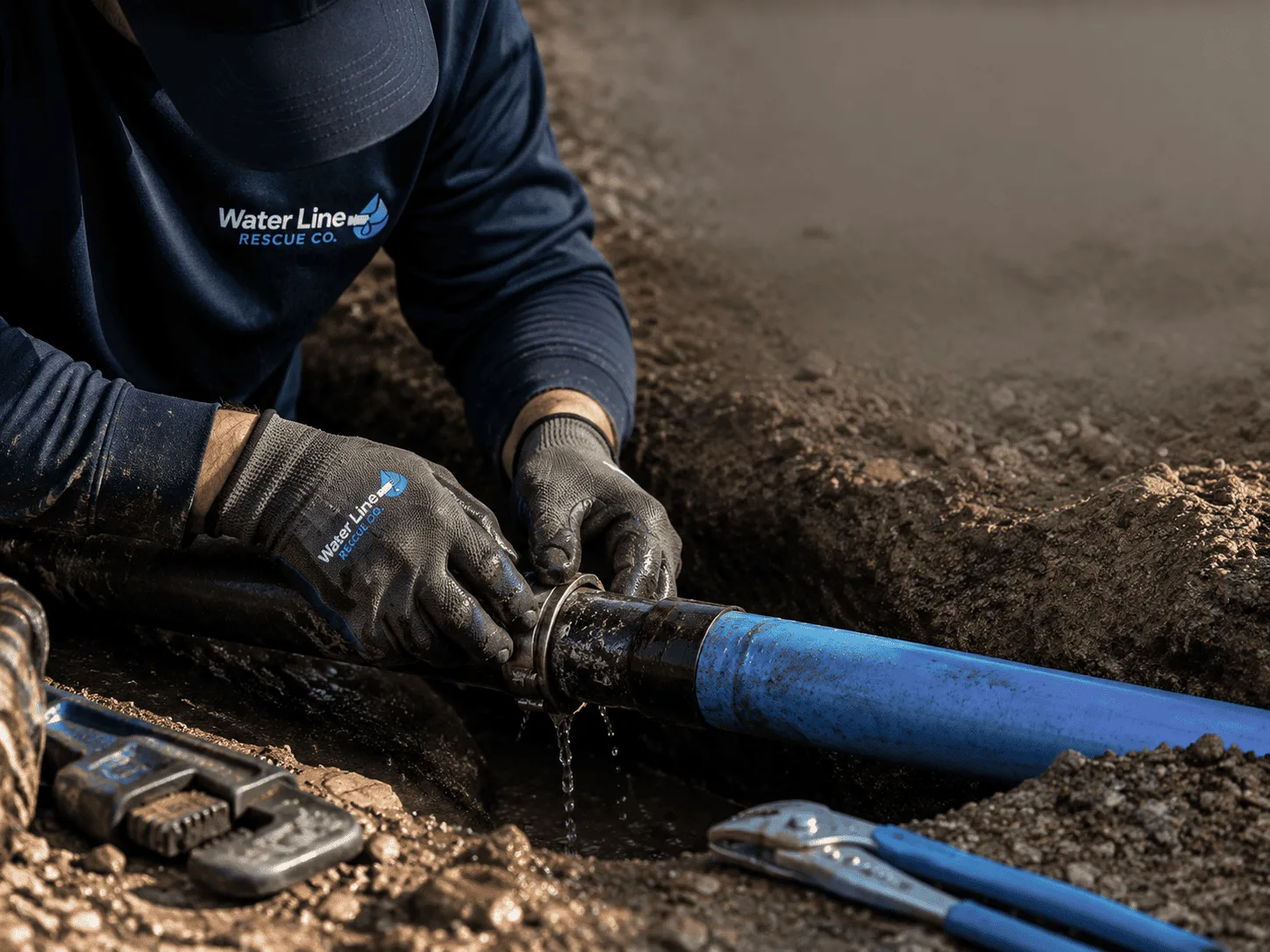Why choose Water Line Repair in Townley, AL